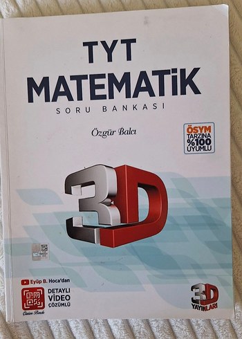 TYT Matematik Soru Bankası - Detaylı Video Çözümlü