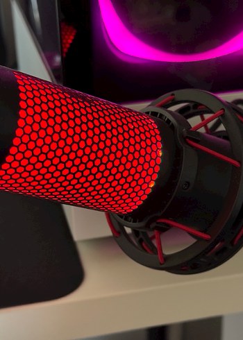 HyperX Quadcast Oyuncu Mikrofonu