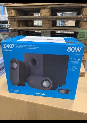 Logitech Z407 80W Bluetooth Ses Sistemi