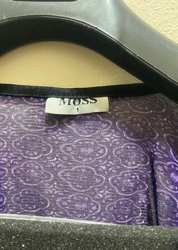 Bohem V Yaka Mor Uzun Kollu Bluz - Görsel 3