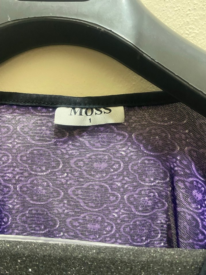 Bohem V Yaka Mor Uzun Kollu Bluz - Görsel 3