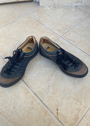 Gri Erkek Ayakkabı Bağcığı - Greyder - Görsel 2