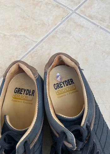 Gri Erkek Ayakkabı Bağcığı - Greyder - Görsel 4