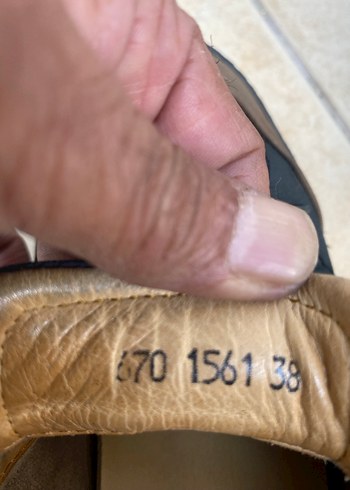 Gri Erkek Ayakkabı Bağcığı - Greyder - Görsel 5