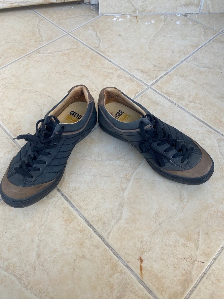 Gri Erkek Ayakkabı Bağcığı - Greyder - Görsel 2