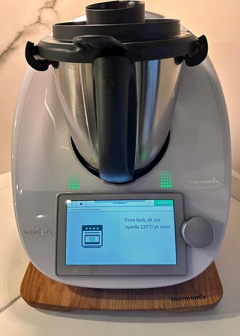 Thermomix Gri Mutfak Robotu
