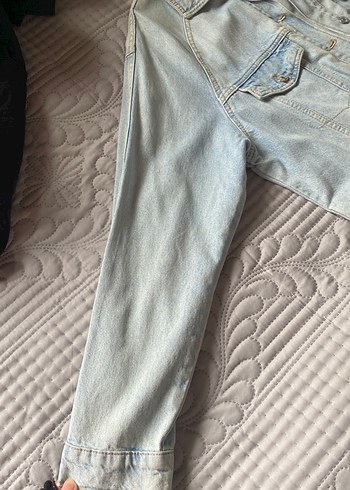 LC Waikiki Düğmeli Kadın Denim Ceket