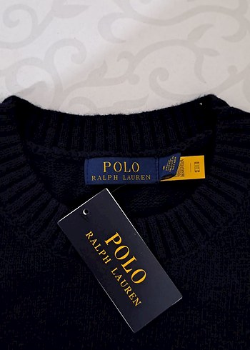 Ralph Lauren Polo | Ralph Lauren İthal Örgü Kazak