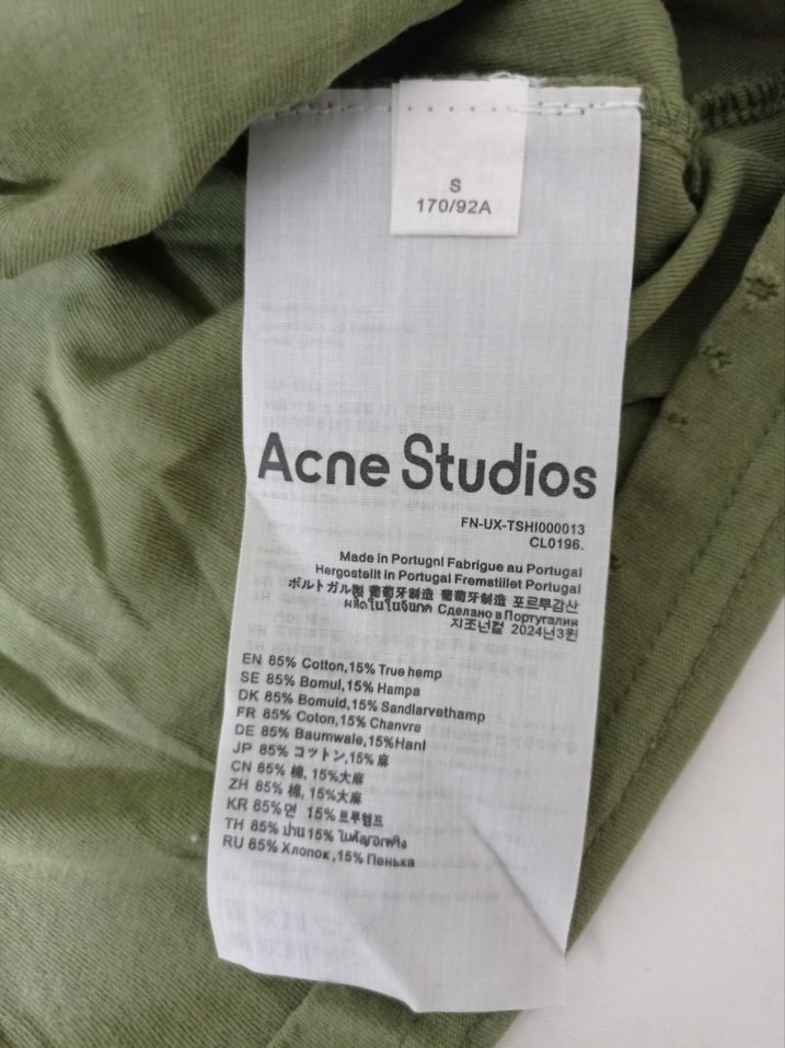 Acne Studios Stockholm 1996 — görsel 5/8