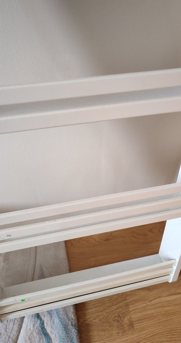 Beyaz Çocuk Rafı - Görsel 2