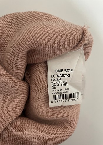 LC Waikiki Pudra Basic Kadın Bere - Görsel 2