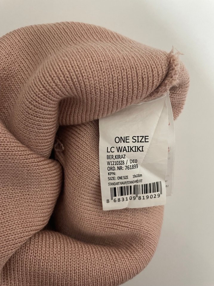 LC Waikiki Pudra Basic Kadın Bere - Görsel 2