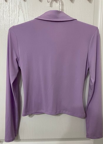 Koton Uzun Kollu Büzgülü Gömlek - Görsel 4