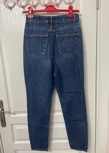 LCW Kadın Lacivert Mom Fit Jean Pantolon - Görsel 2