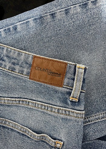 Colins Kadın Mavi Jean Pantolon - Görsel 3