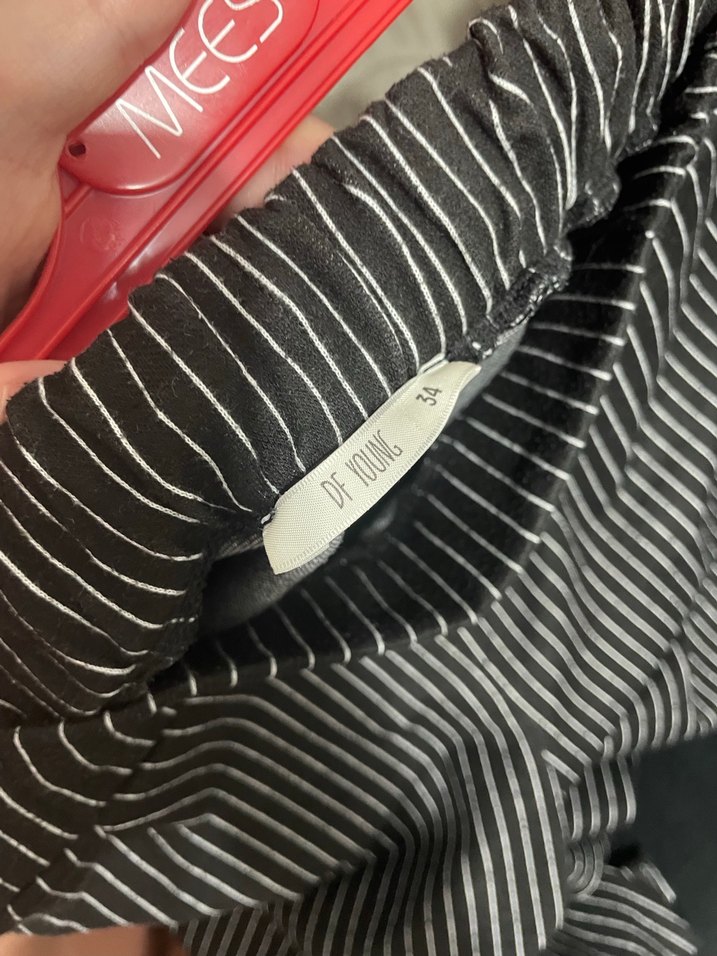 DeFacto Kadın Beli Lastikli Jakarlı Örme Pantolon - Görsel 2