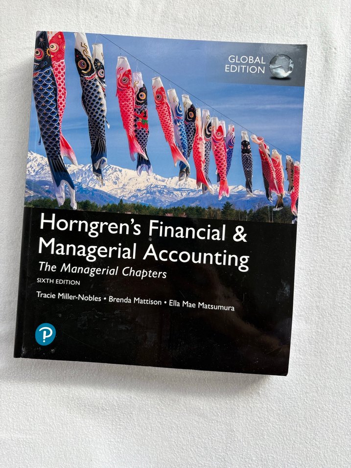Horngren's Financial & Managerial Accounting Kitapları - Görsel 3