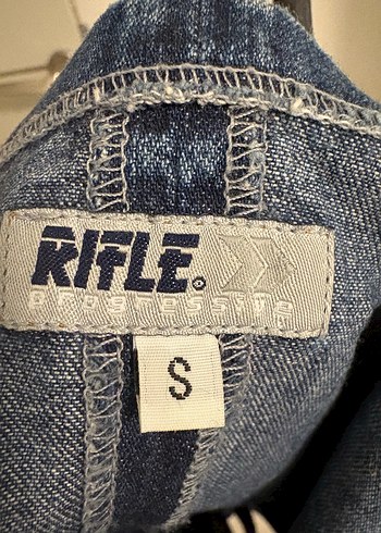 Vintage Denim Elbise - Görsel 3