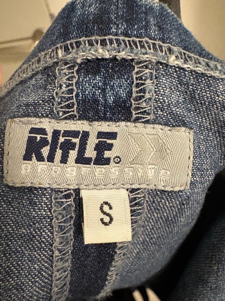 Vintage Denim Elbise - Görsel 3