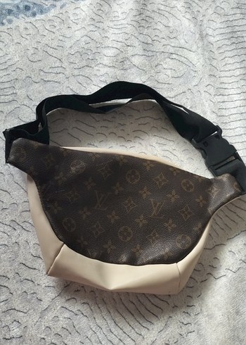 Beden Bej Kadın Bel Çantası - Balenciaga