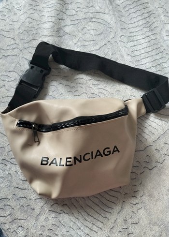 Bej Kadın Bel Çantası - Balenciaga