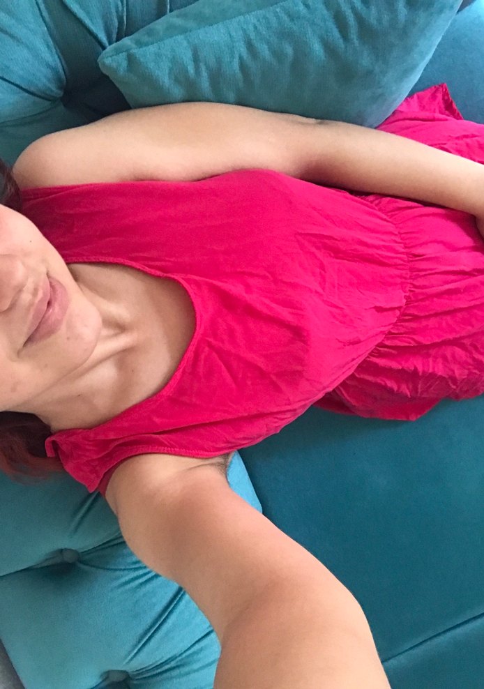 Pembe elbise - Görsel 3