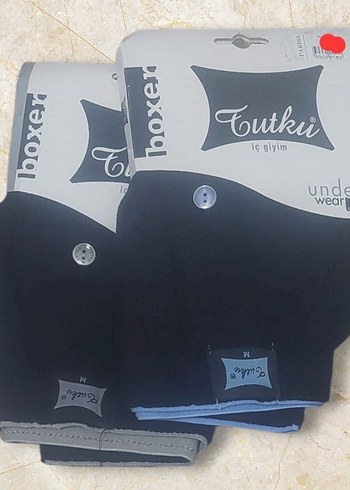 TUTKU 2 ADET BOXER