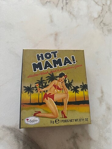 Hot mama allık