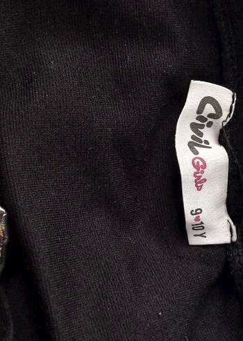 Düğmeli Siyah Gotik Kedi Elbisesi - Görsel 4