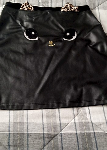 Düğmeli Siyah Gotik Kedi Elbisesi - Görsel 3