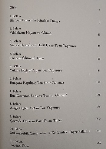 Beden Tozun Gizli Hayatı - Hannah Holmes