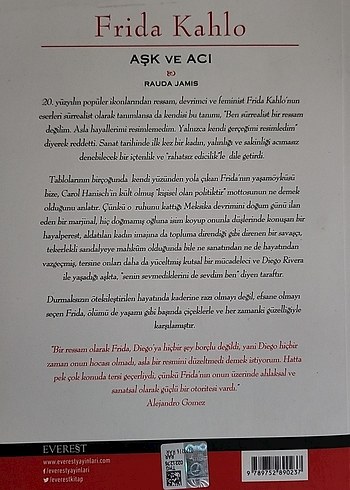Frida Kahlo: Aşk ve Acı - Rauda Jamis