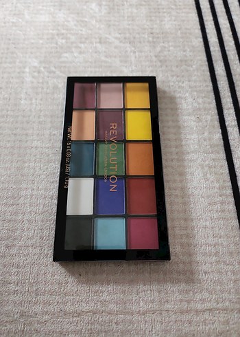 Canlı Renkli Çoklu Far Paleti - Görsel 2