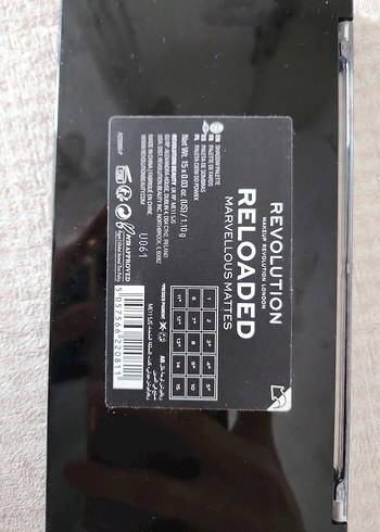 Canlı Renkli Çoklu Far Paleti - Görsel 3