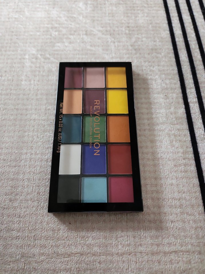 Canlı Renkli Çoklu Far Paleti - Görsel 2