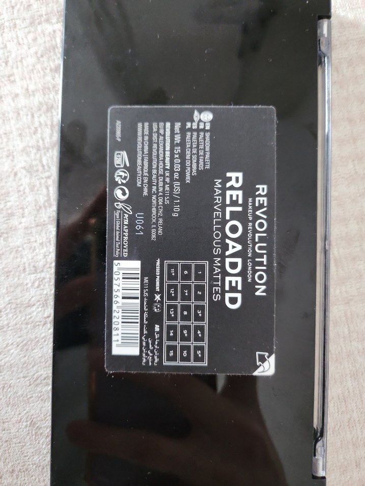 Canlı Renkli Çoklu Far Paleti - Görsel 3