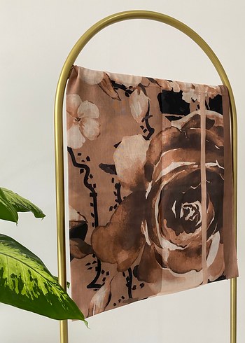 Kahverengi şal - Görsel 2