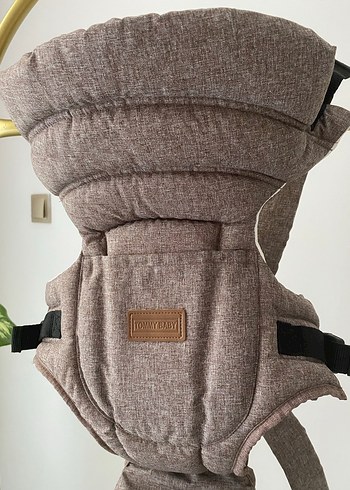 Kahverengi ve Gri Bebek Taşıyıcı - Görsel 2