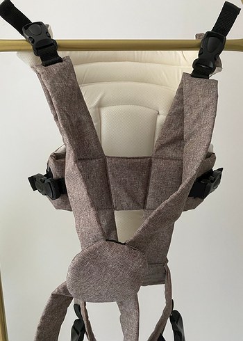 Kahverengi ve Gri Bebek Taşıyıcı - Görsel 3