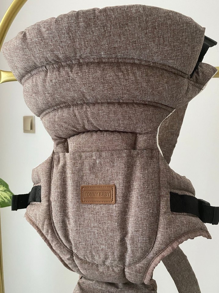 Kahverengi ve Gri Bebek Taşıyıcı - Görsel 2