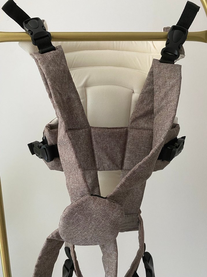 Kahverengi ve Gri Bebek Taşıyıcı - Görsel 3