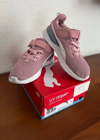 Pembe Kız Çocuk Spor Ayakkabı