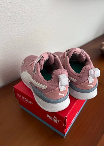Puma Pembe Kız Çocuk Spor Ayakkabı