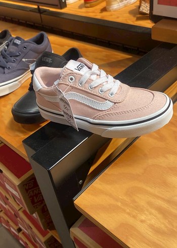 Pembe Vans Kız çoçuk Günlük Spor Ayakkabı