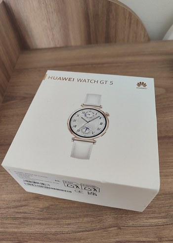 Huawei Watch GT 5 Beyaz Akıllı Saat