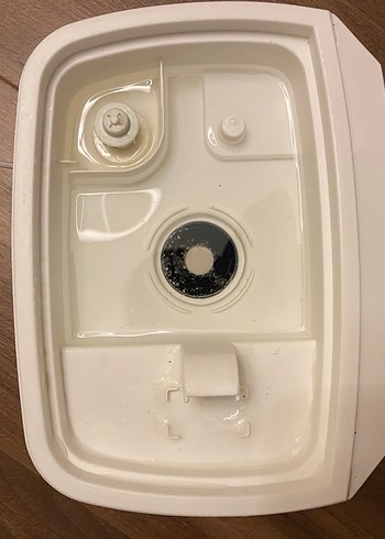 Loobex Beyaz Hava Temizleyici ve Nemlendirici - Görsel 2