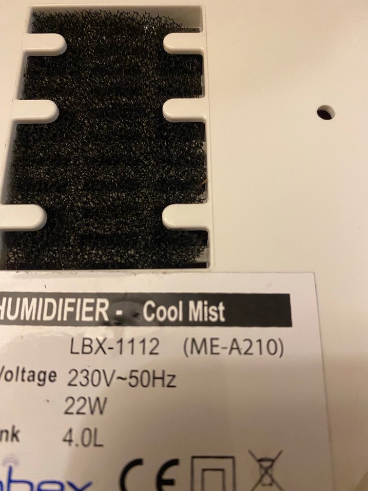 Loobex Beyaz Hava Temizleyici ve Nemlendirici - Görsel 4