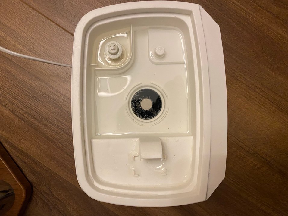 Loobex Beyaz Hava Temizleyici ve Nemlendirici - Görsel 2