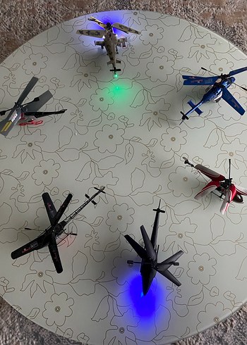 dron helikopter kumanda hobi rc - Görsel 7