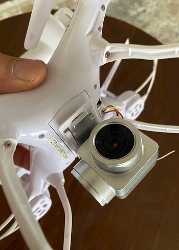 Drone hobi aksiyon kamera - Görsel 3